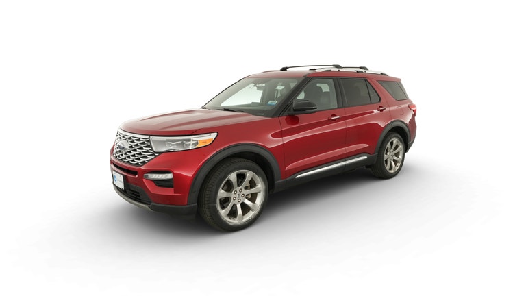 2020 Ford Explorer vehicle photo