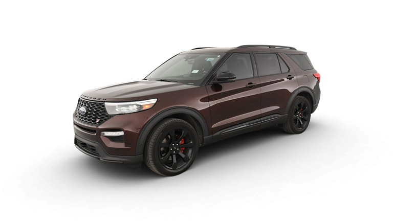 2020 Ford Explorer vehicle photo