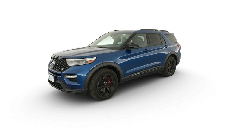2020 Ford Explorer vehicle photo