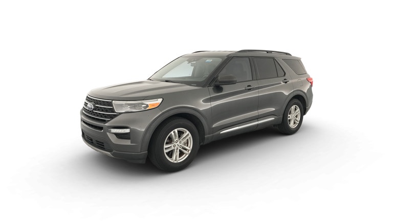 2020 Ford Explorer vehicle photo