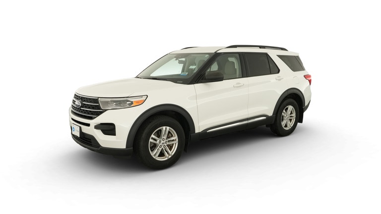 2020 Ford Explorer vehicle photo