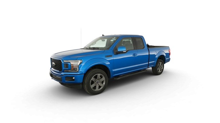 2020 Ford F150 Super Cab vehicle photo