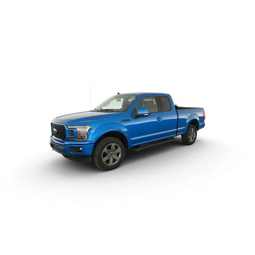 2020 Ford F150 Super Cab