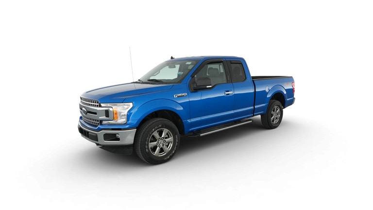 2020 Ford F150 Super Cab vehicle photo