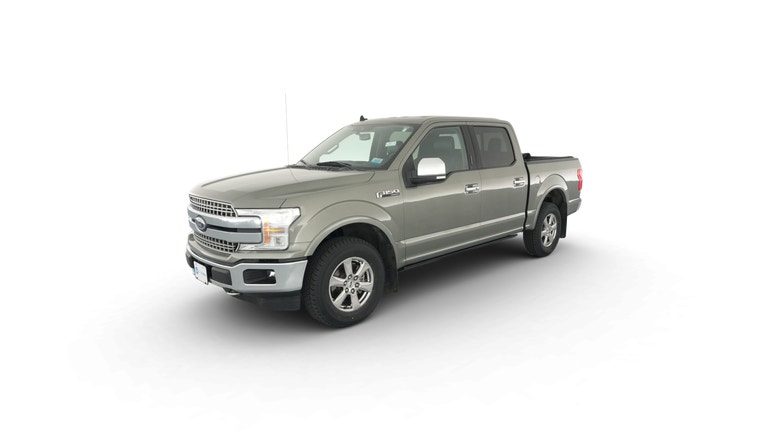 2020 Ford F150 SuperCrew Cab vehicle photo