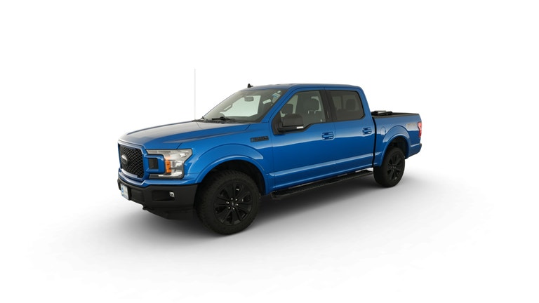 2020 Ford F150 SuperCrew Cab vehicle photo