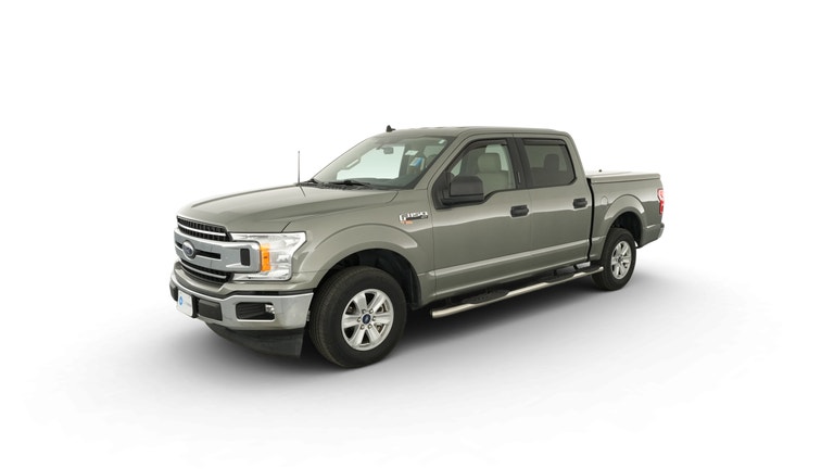 2020 Ford F150 SuperCrew Cab vehicle photo