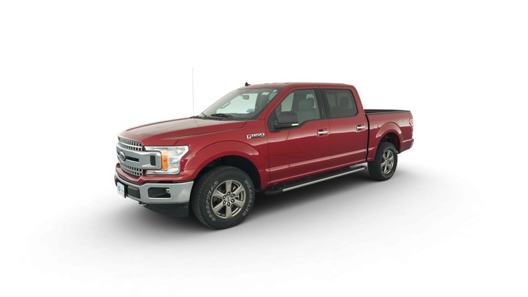 2020 Ford F150 SuperCrew Cab vehicle photo