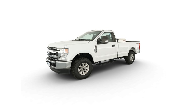 2020 Ford F350 Super Duty Regular Cab vehicle photo