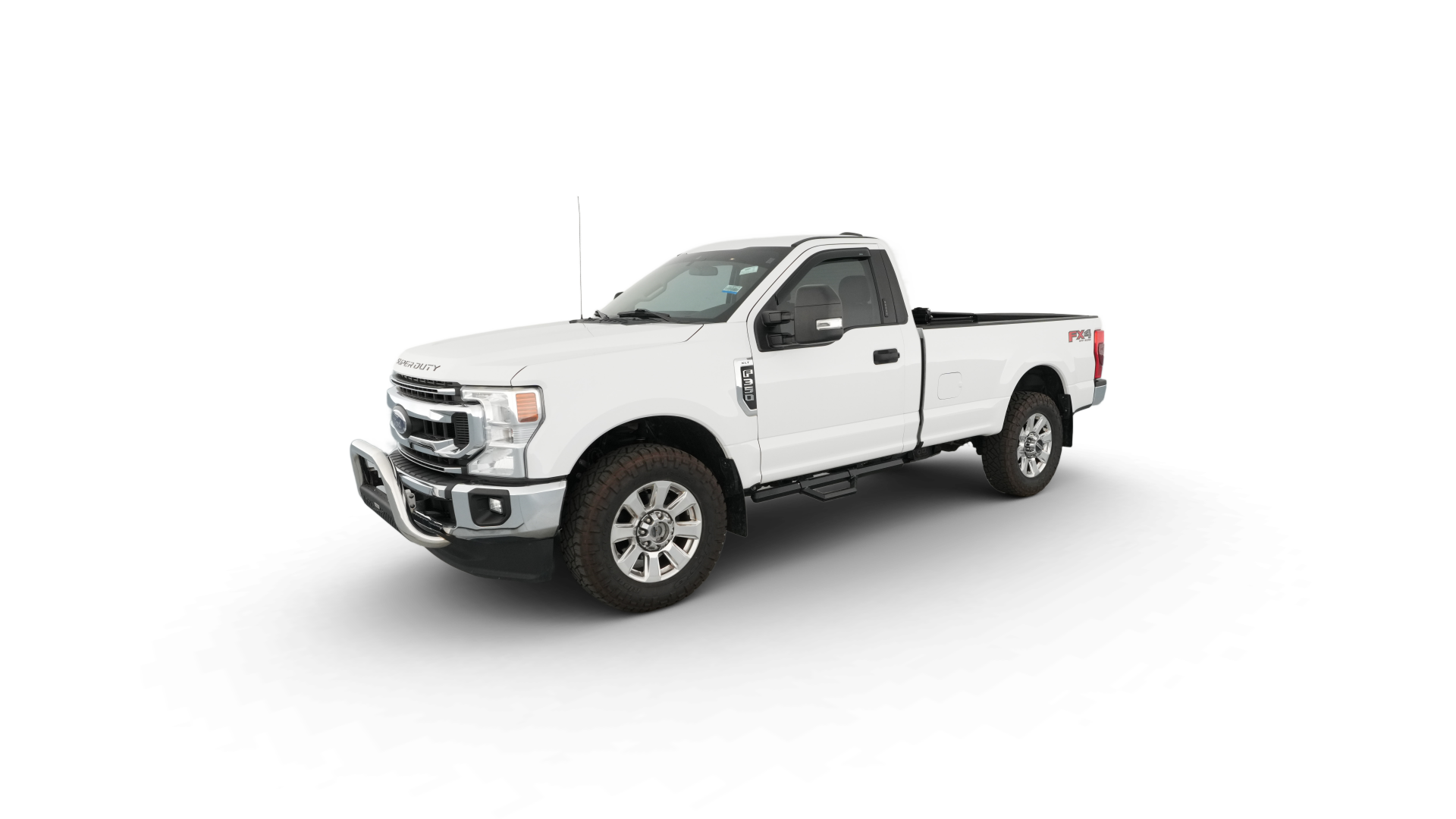 2020 Ford F350 Super Duty Regular Cab vehicle photo