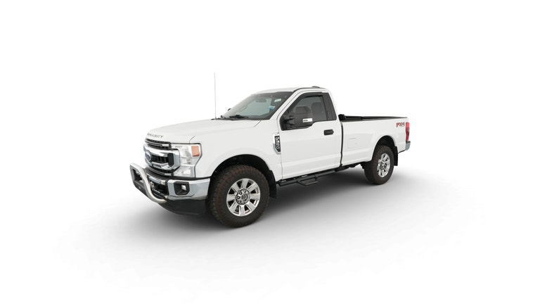 2020 Ford F350 Super Duty Regular Cab vehicle photo