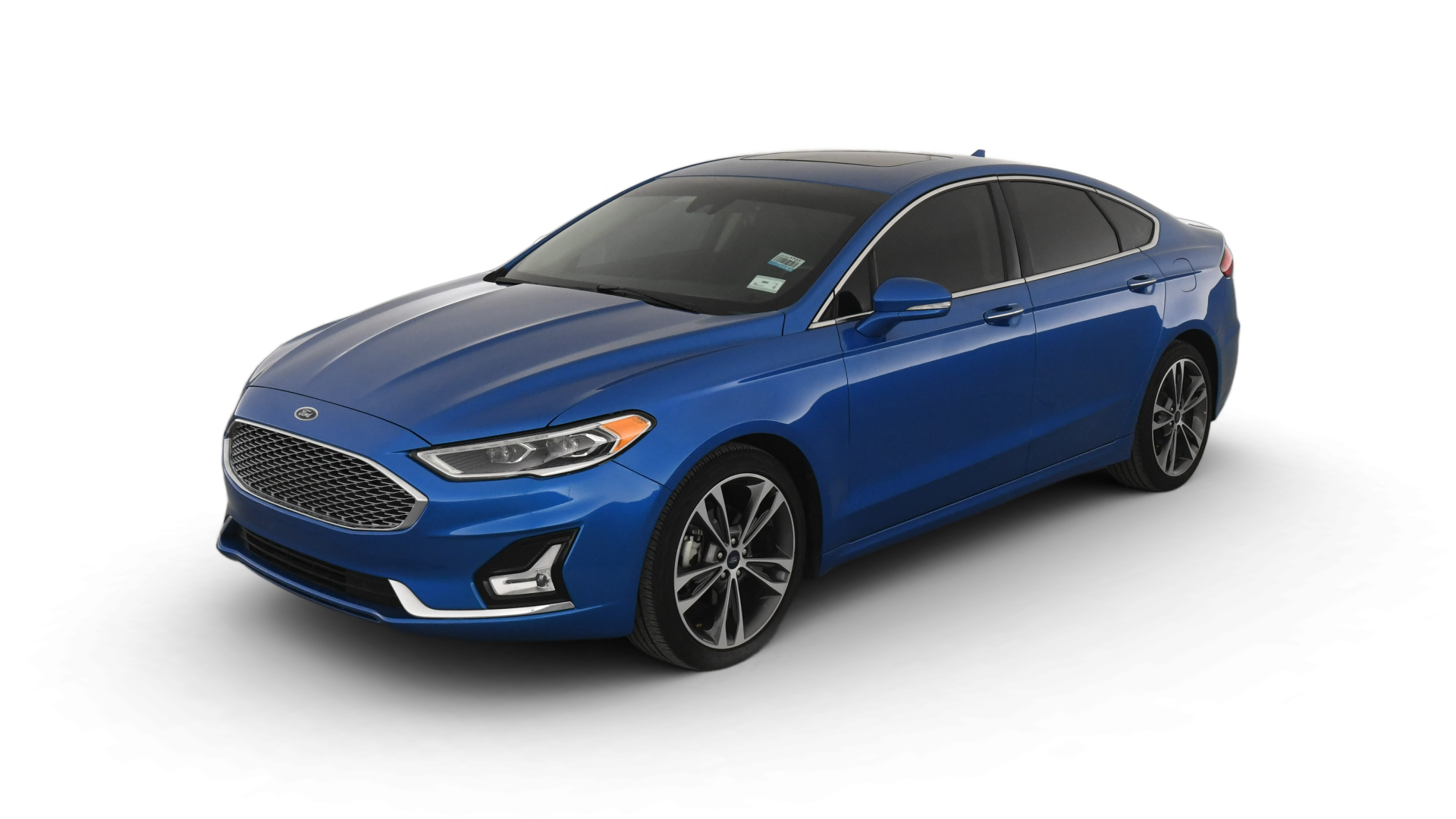 2020 Ford Fusion Titanium