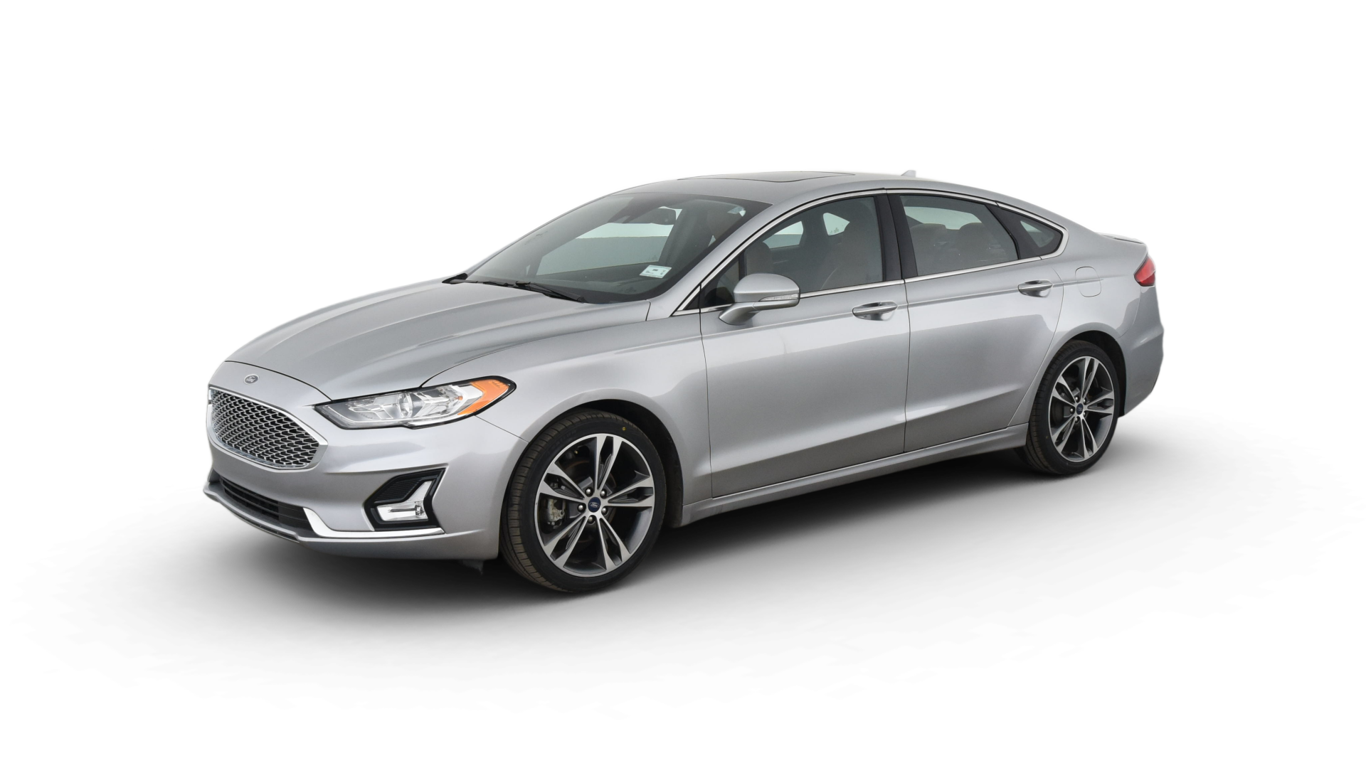 2020 Ford Fusion Titanium