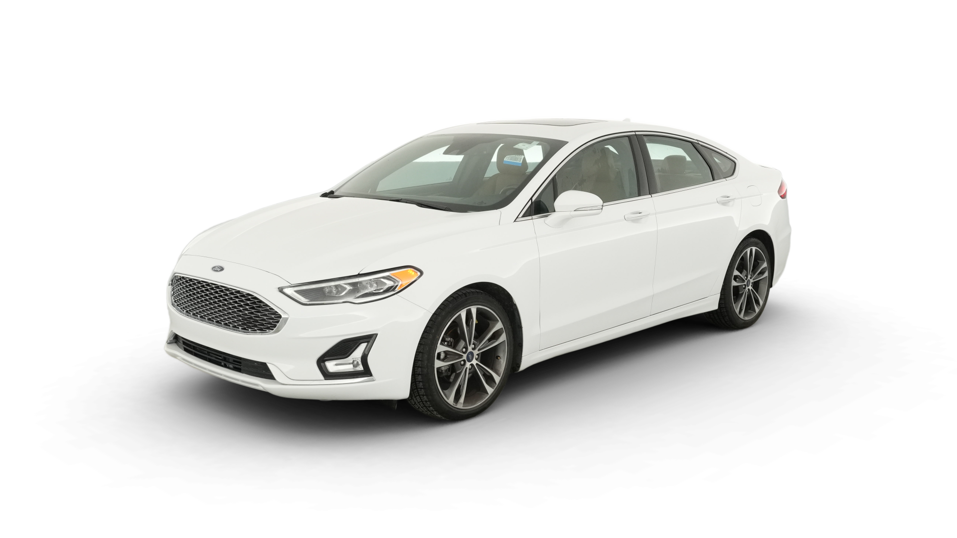 2020 Ford Fusion Titanium