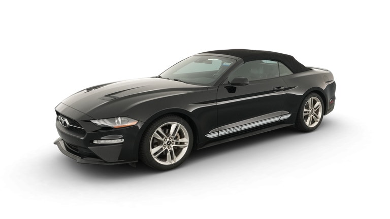 2020 Ford Mustang vehicle photo