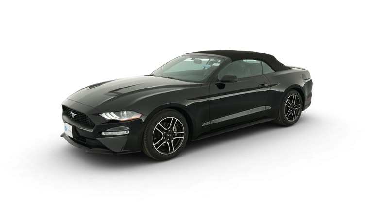2020 Ford Mustang vehicle photo