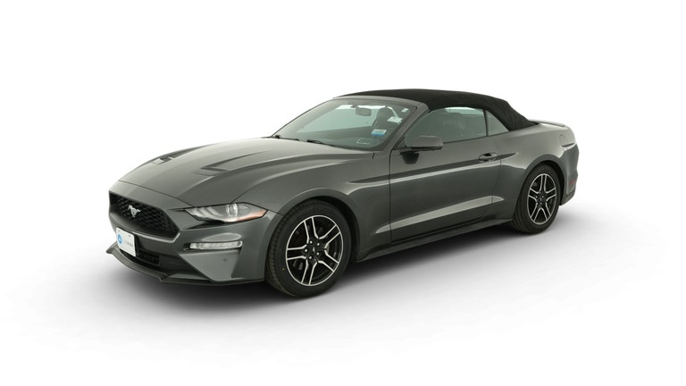 2020 Ford Mustang vehicle photo