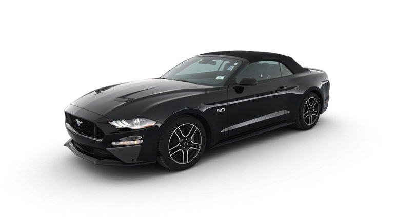 2020 Ford Mustang vehicle photo