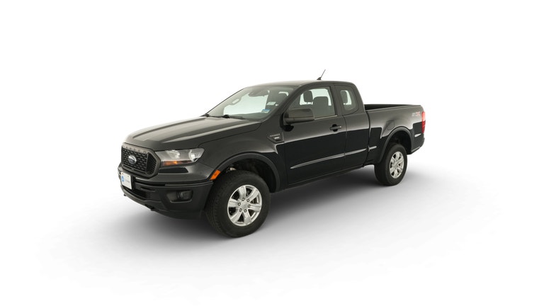 2020 Ford Ranger SuperCab vehicle photo
