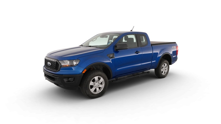 2020 Ford Ranger SuperCab vehicle photo