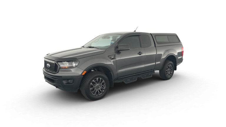 2020 Ford Ranger SuperCab vehicle photo