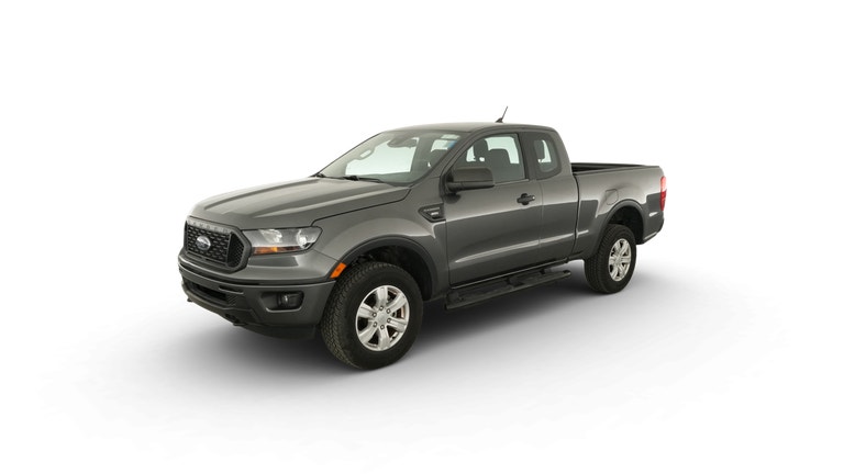 2020 Ford Ranger SuperCab vehicle photo