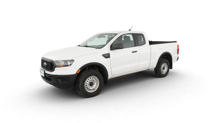 2020 Ford Ranger SuperCab vehicle photo