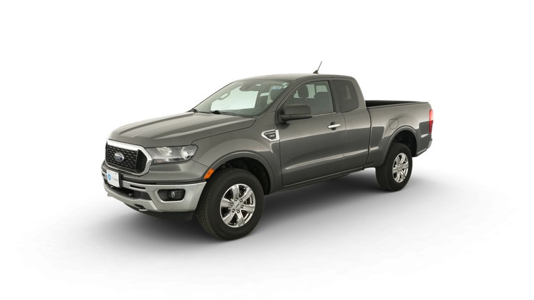 2020 Ford Ranger SuperCab vehicle photo