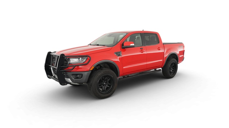2020 Ford Ranger SuperCrew vehicle photo