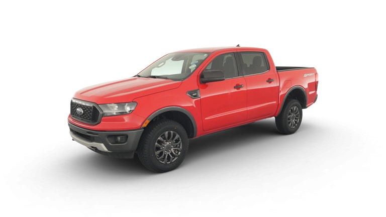 2020 Ford Ranger SuperCrew vehicle photo