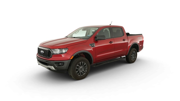 2020 Ford Ranger SuperCrew vehicle photo