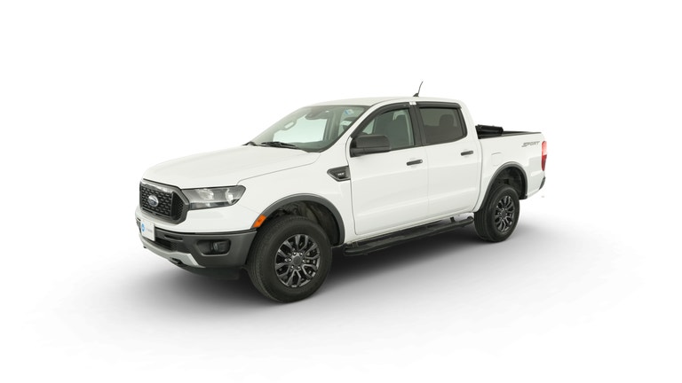 2020 Ford Ranger SuperCrew vehicle photo