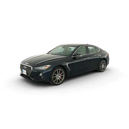 2020 Genesis G70