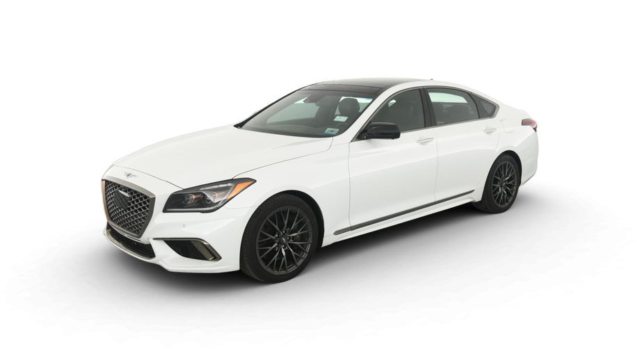 2020 Genesis G80