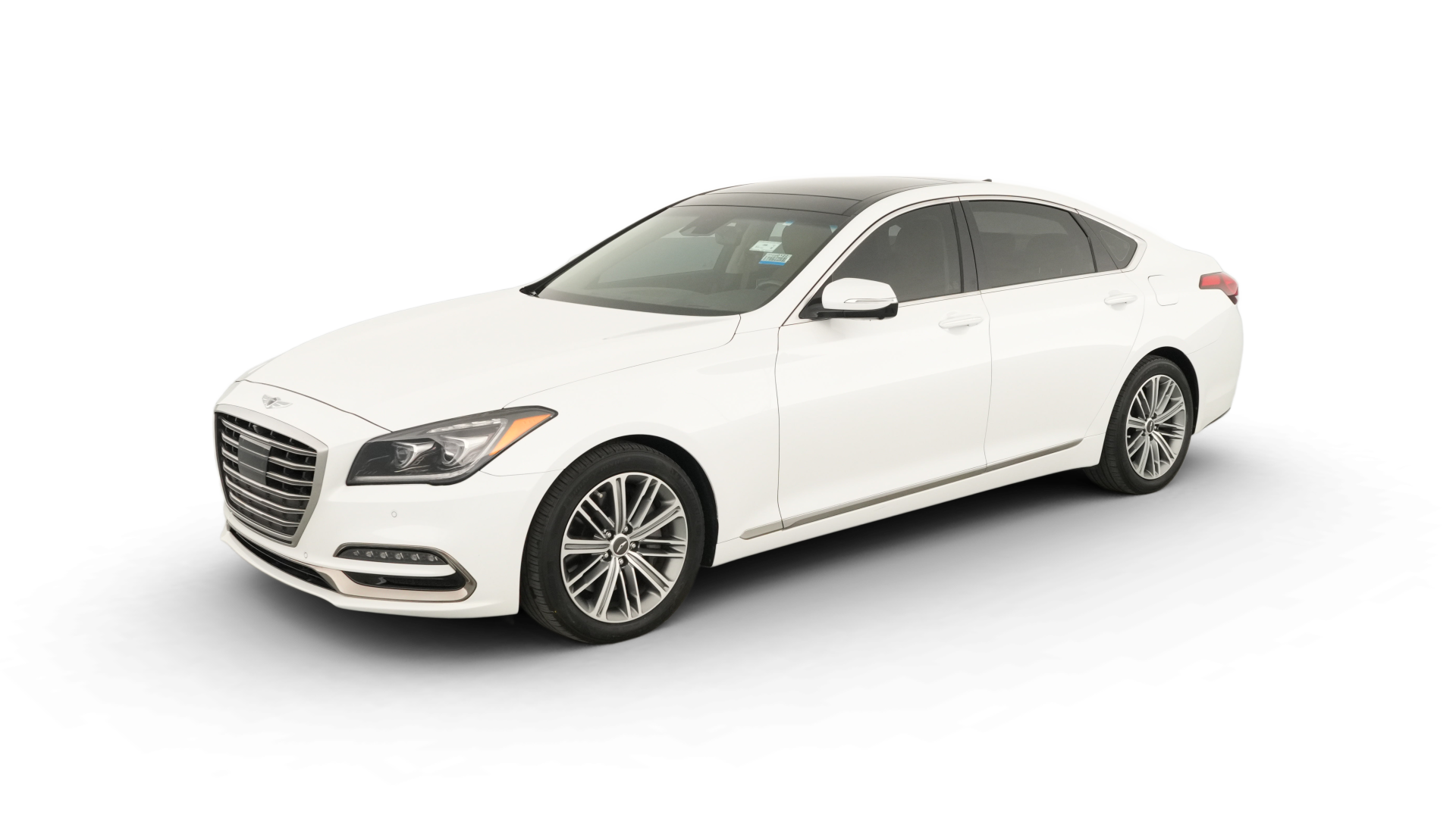 2020 Genesis G80 vehicle photo