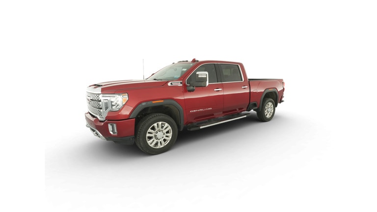 2020 GMC Sierra 2500 HD Crew Cab vehicle photo