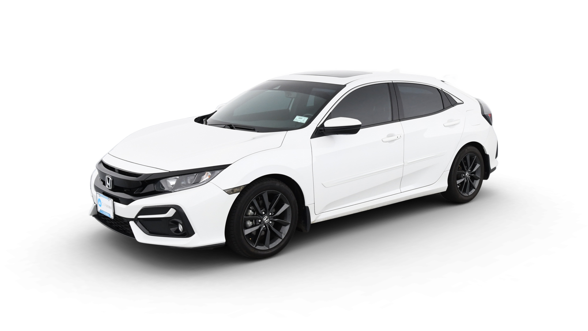 2020 Honda Civic Hatchback EX-L