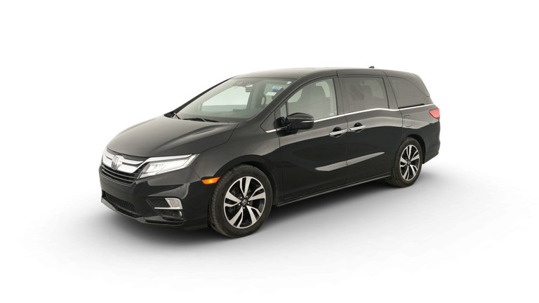 2020 Honda Odyssey vehicle photo