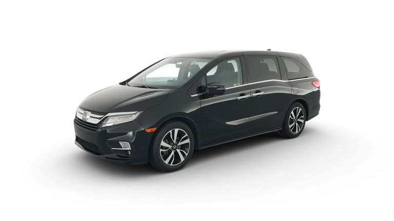 2020 Honda Odyssey vehicle photo
