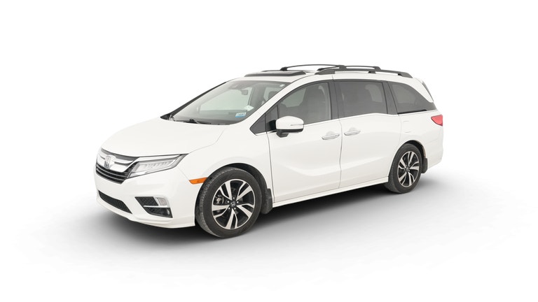 2020 Honda Odyssey vehicle photo