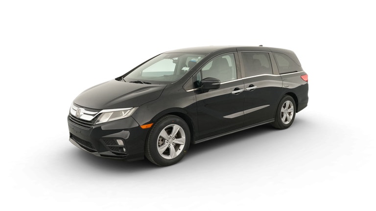2020 Honda Odyssey vehicle photo