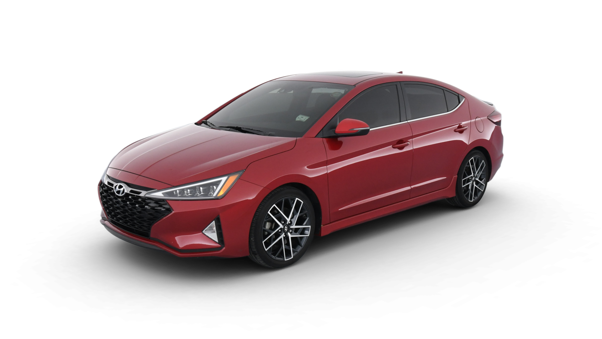 2020 Hyundai Elantra Sport