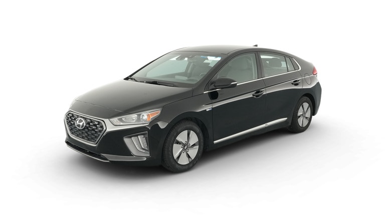 2020 Hyundai Ioniq Hybrid vehicle photo