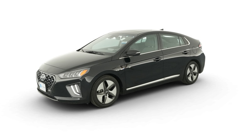 2020 Hyundai Ioniq Hybrid vehicle photo