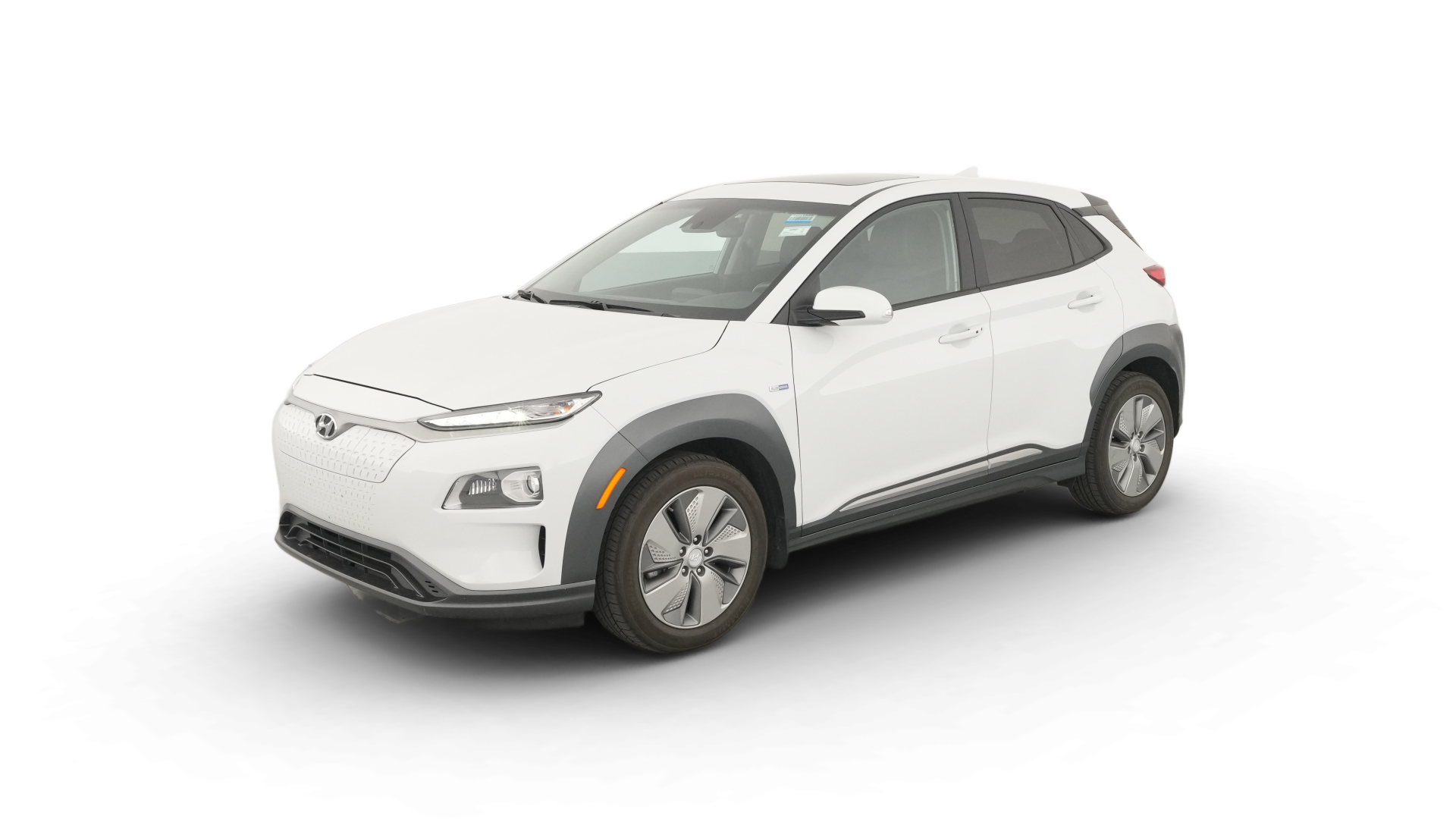 Hyundai Kona Electric model image.