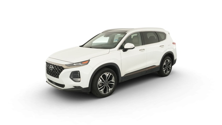 2020 Hyundai Santa Fe vehicle photo
