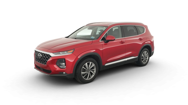 2020 Hyundai Santa Fe vehicle photo