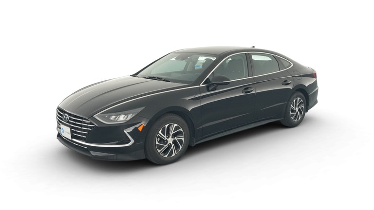 2020 Hyundai Sonata Hybrid vehicle photo