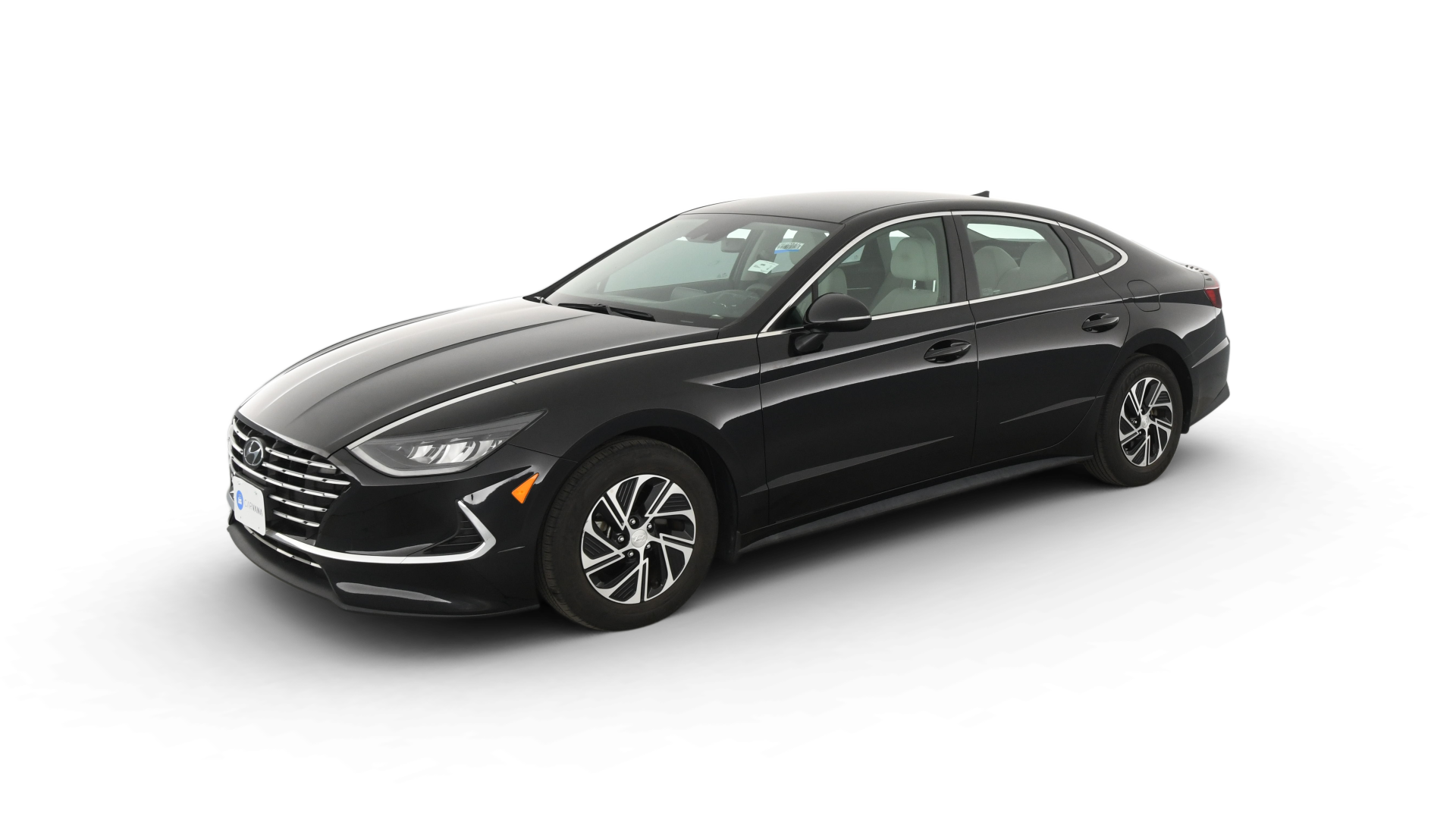 2020 Hyundai Sonata Hybrid Blue