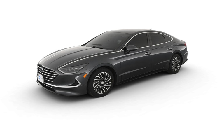 2020 Hyundai Sonata Hybrid vehicle photo